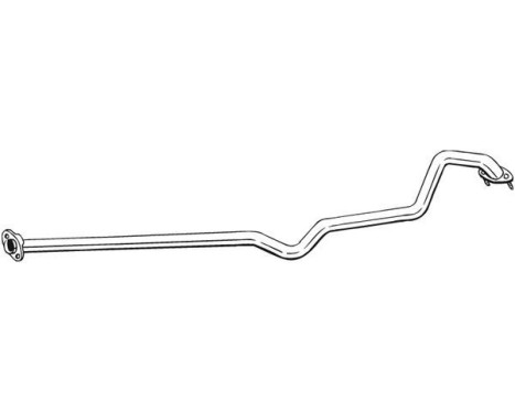 Tuyau d'échappement 911-309 Bosal
