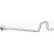 Tuyau d'échappement 913-351 Bosal