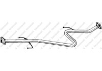 Tuyau d'échappement 937-011 Bosal