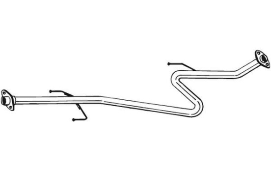 Tuyau d'échappement 937-011 Bosal, Image 2