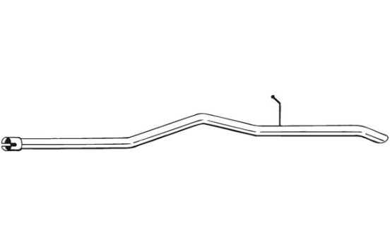 Tuyau d'échappement 940-319 Bosal, Image 2