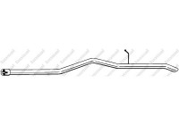 Tuyau d'échappement 940-323 Bosal