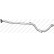 Tuyau d'échappement 945-275 Bosal