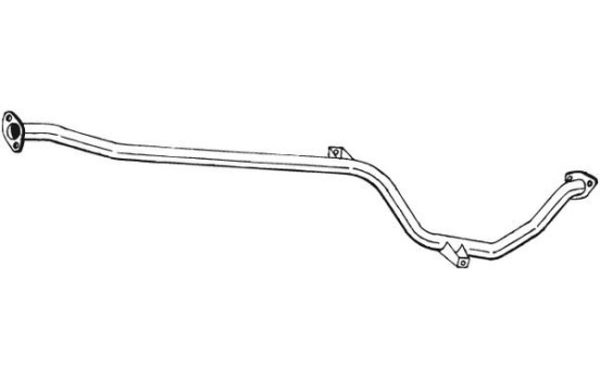 Tuyau d'échappement 945-275 Bosal, Image 2