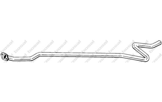 Tuyau d'échappement 947-001 Bosal