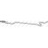 Tuyau d'échappement 950-023 Bosal