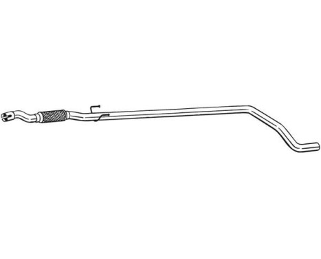 Tuyau d'échappement 950-041 Bosal