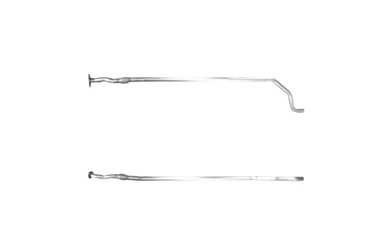 Tuyau d'échappement 950-047 Bosal