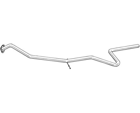 Tuyau d'échappement 950-085 Bosal