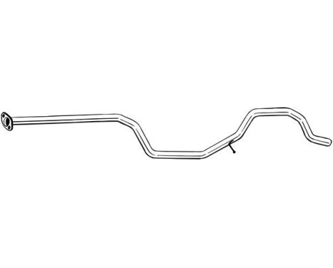 Tuyau d'échappement 950-103 Bosal