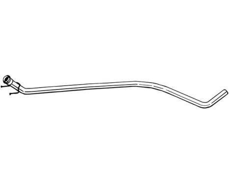 Tuyau d'échappement 950-105 Bosal