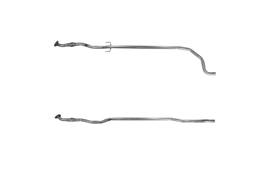 Tuyau d'échappement 951-057 Bosal
