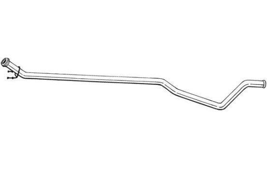 Tuyau d'échappement 952-153 Bosal, Image 2