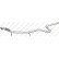 Tuyau d'échappement 953-171 Bosal