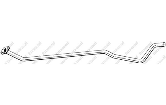 Tuyau d'échappement 956-103 Bosal
