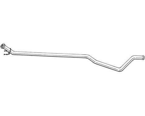 Tuyau d'échappement 956-105 Bosal