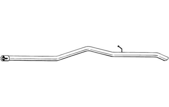 Tuyau d'échappement 965-369 Bosal, Image 2