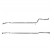 Tuyau d'échappement 969-121 Bosal
