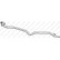 Tuyau d'échappement 980-957 Bosal