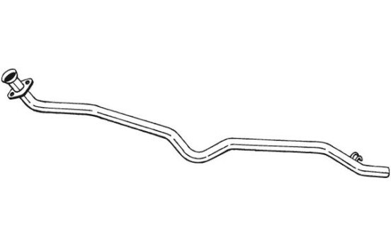 Tuyau d'échappement 980-957 Bosal, Image 2