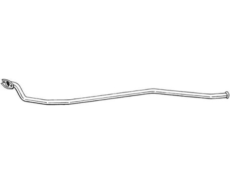 Tuyau d'échappement 984-797 Bosal