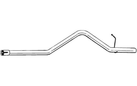 Tuyau d'échappement 985-165 Bosal, Image 2