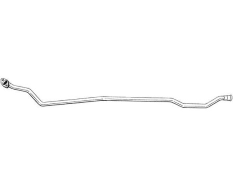 Tuyau d'échappement 987-531 Bosal
