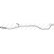 Tuyau d'échappement 989-999 Bosal