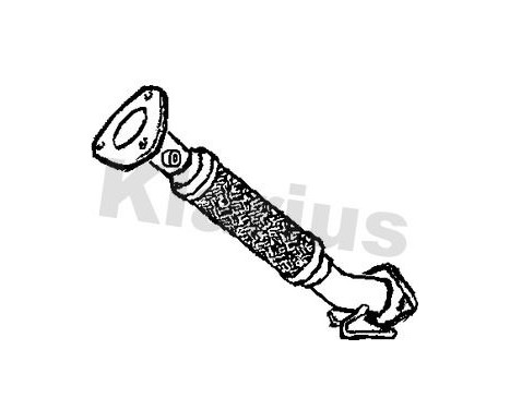 Tuyau d'échappement