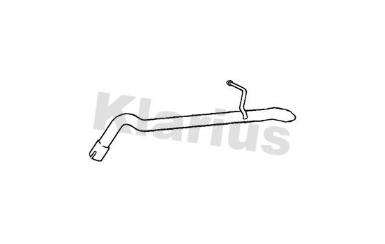 Tuyau d'échappement