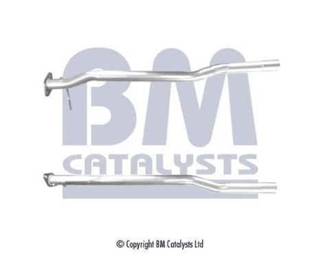 Tuyau d'échappement