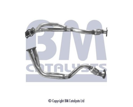 Tuyau d'échappement