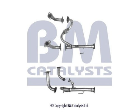 Tuyau d'échappement