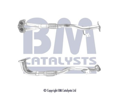 Tuyau d'échappement