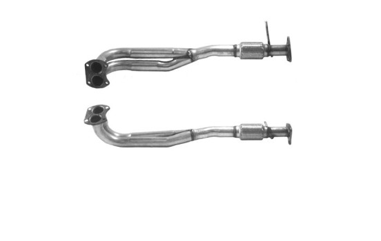 Tuyau d'échappement