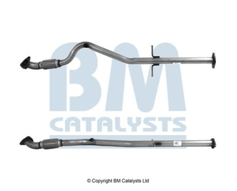 Tuyau d'échappement