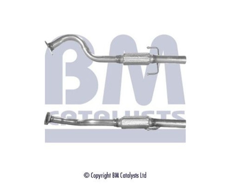 Tuyau d'échappement