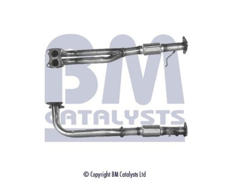 Tuyau d'échappement