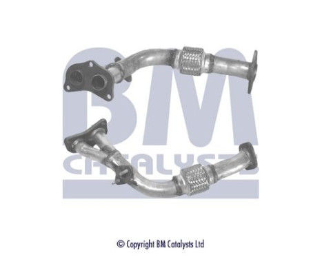 Tuyau d'échappement