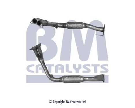 Tuyau d'échappement