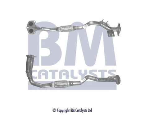 Tuyau d'échappement