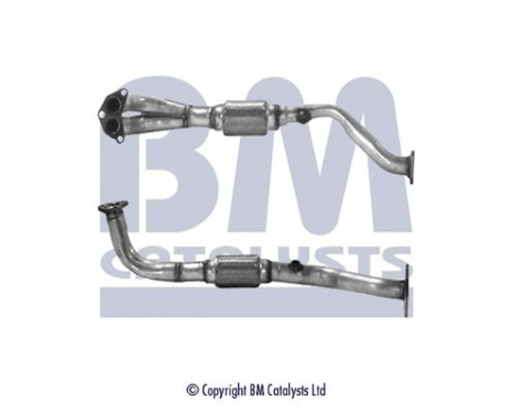 Tuyau d'échappement