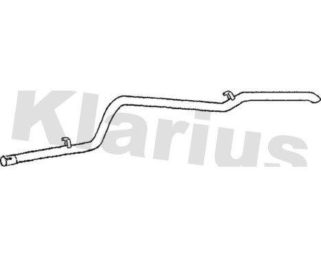 Tuyau d'échappement