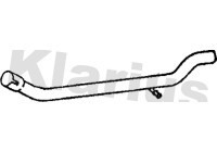 Tuyau d'échappement