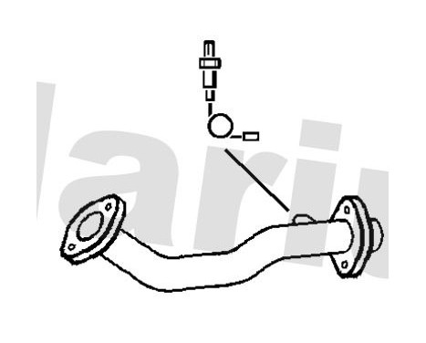 Tuyau d'échappement
