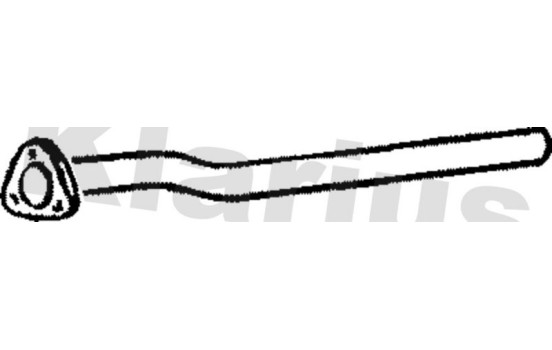 Tuyau d'échappement