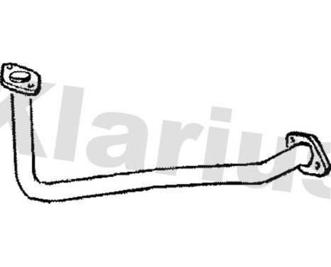 Tuyau d'échappement