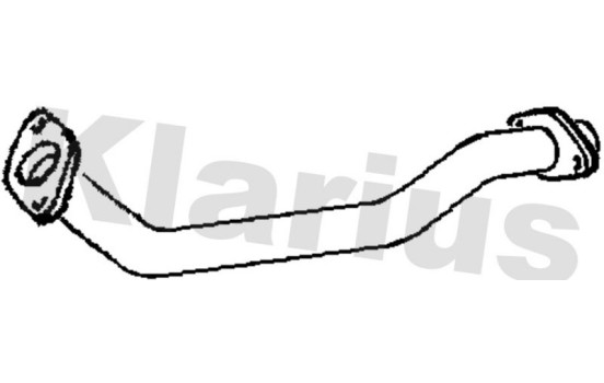 Tuyau d'échappement