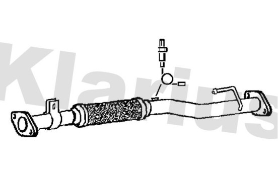 Tuyau d'échappement