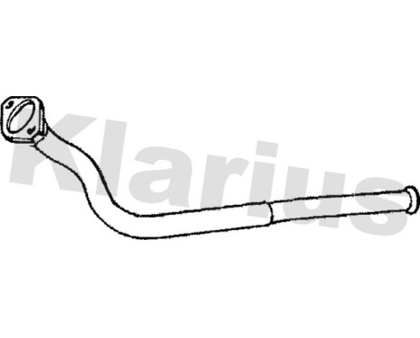 Tuyau d'échappement